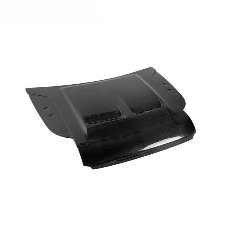 Dry Carbon Fiber Front Bonnet  SVR Style Engine Cover for Defender 90/110 Engine Bonnet Hood